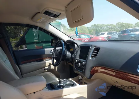 2015 Dodge Durango Limited z USA, uszkodzony, nr VIN 1C4RDJDG7FC695545